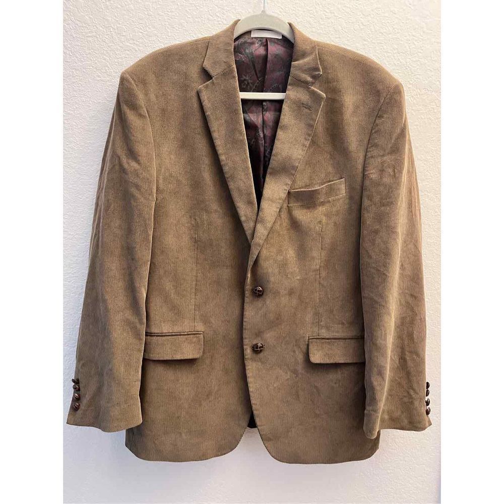 Lauren Ralph Lauren corduroy blazer brown men size 42
